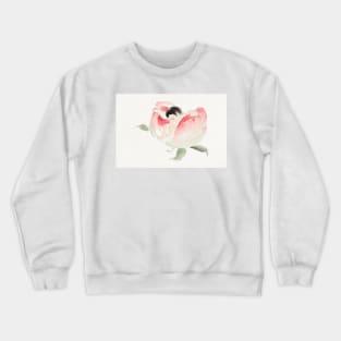 Album of Ichiryusai Hiroshige's Sketches (1850) by Utagawa Hiroshige Crewneck Sweatshirt